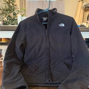 The North Face Black Fleece Zip-Up